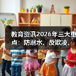 教育资讯2026年三大重点：防溺水、反欺凌、心理干预，你还在等？（图3）