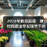 2026年教育新规：建立校园欺凌早发现早干预早处置机制，到底怎么落地？（图2）