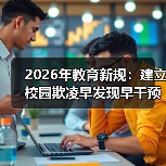 2026年教育新规：建立校园欺凌早发现早干预早处置机制，到底怎么落地？（图4）
