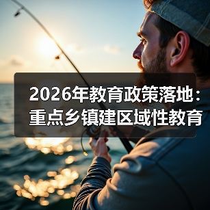 2026年教育政策落地:重点乡镇建区域性教育服务中心,别做表面功夫(图2) 2026年教育政策落地:重点乡镇建区域性教育服务中心,别做表面功夫(图2)