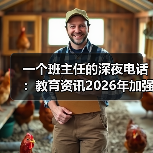 一个班主任的深夜电话：教育资讯2026年加强学生心理健康固本强基和危机干预（图2）