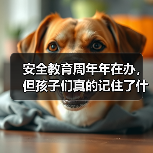 安全教育周年年在办，但孩子们真的记住了什么？