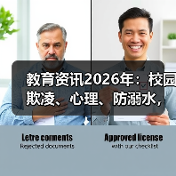 教育资讯2026年：校园欺凌、心理、防溺水，别扯没用的（图4）