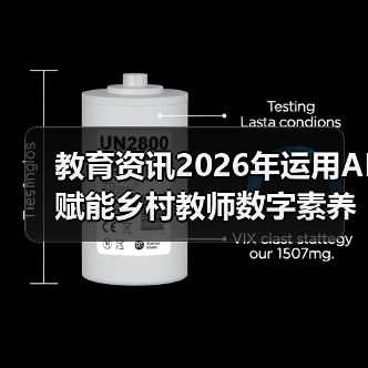 教育资讯2026年运用AI赋能乡村教师数字素养提升：一个失败案例给我的教训（图3）