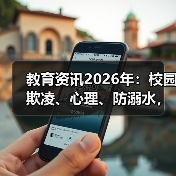 教育资讯2026年：校园欺凌、心理、防溺水，别扯没用的（图2）