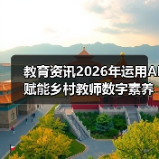 教育资讯2026年运用AI赋能乡村教师数字素养提升：一个失败案例给我的教训（图4）