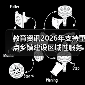 教育资讯2026年支持重点乡镇建设区域性服务中心，别再让文件