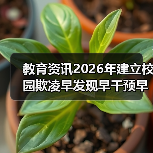 教育资讯2026年建立校园欺凌早发现早干预早处置机制:我们是不是搞错了重点?(图2) 教育资讯2026年建立校园欺凌早发现早干预早处置机制:我们是不是搞错了重点?(图2)