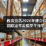 教育资讯2026年建立校园欺凌早发现早干预早处置机制:我们是不是搞错了重点?(图4) 教育资讯2026年建立校园欺凌早发现早干预早处置机制:我们是不是搞错了重点?(图4)