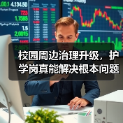 校园周边治理升级,护学岗真能解决根本问题吗?(图4) 校园周边治理升级,护学岗真能解决根本问题吗?(图4)