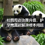 校园周边治理升级,护学岗真能解决根本问题吗?(图2) 校园周边治理升级,护学岗真能解决根本问题吗?(图2)