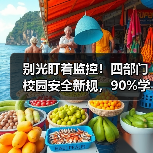 别光盯着监控!四部门校园安全新规,90%学校搞错了重点(图3) 别光盯着监控!四部门校园安全新规,90%学校搞错了重点(图3)