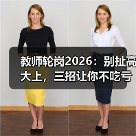 教师轮岗2026:别扯高大上,三招让你不吃亏(图4) 教师轮岗2026:别扯高大上,三招让你不吃亏(图4)