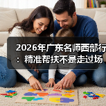 2026年广东名师西部行:精准帮扶不是走过场?(图2) 2026年广东名师西部行:精准帮扶不是走过场?(图2)