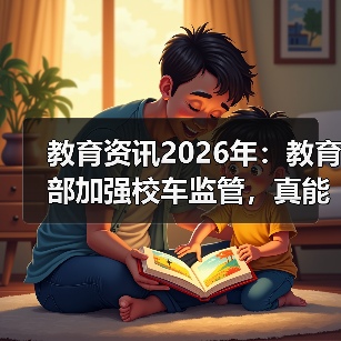 教育资讯2026年:教育部加强校车监管,真能解决问题吗?(图1) 教育资讯2026年:教育部加强校车监管,真能解决问题吗?(图1)