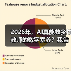 2026年,AI真能救乡村教师的数字素养?我告诉你答案(图1) 2026年,AI真能救乡村教师的数字素养?我告诉你答案(图1)