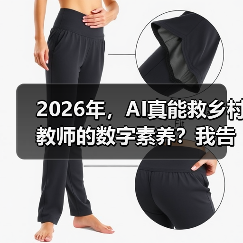 2026年,AI真能救乡村教师的数字素养?我告诉你答案(图2) 2026年,AI真能救乡村教师的数字素养?我告诉你答案(图2)