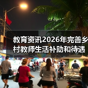 教育资讯2026年完善乡村教师生活补助和待遇保障措施:三个被忽略的真相(图2) 教育资讯2026年完善乡村教师生活补助和待遇保障措施:三个被忽略的真相(图2)