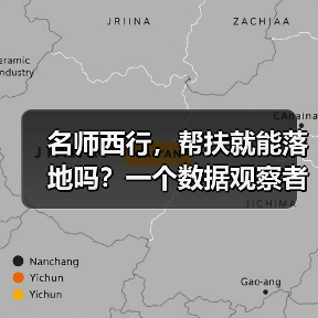 名师西行,帮扶就能落地吗?一个数据观察者的疑问(图3) 名师西行,帮扶就能落地吗?一个数据观察者的疑问(图3)