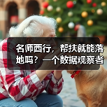 名师西行,帮扶就能落地吗?一个数据观察者的疑问(图4) 名师西行,帮扶就能落地吗?一个数据观察者的疑问(图4)