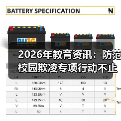 2026年教育资讯:防范校园欺凌专项行动不止于口号(图1) 2026年教育资讯:防范校园欺凌专项行动不止于口号(图1)
