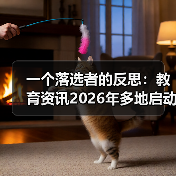 一个落选者的反思:教育资讯2026年多地启动面向社会公开招聘农村义务教育教师(图2) 一个落选者的反思:教育资讯2026年多地启动面向社会公开招聘农村义务教育教师(图2)