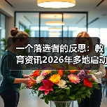 一个落选者的反思:教育资讯2026年多地启动面向社会公开招聘农村义务教育教师(图1) 一个落选者的反思:教育资讯2026年多地启动面向社会公开招聘农村义务教育教师(图1)