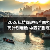 2026年特岗教师全国招聘计划启动 中西部到底值不值得去?(图3) 2026年特岗教师全国招聘计划启动 中西部到底值不值得去?(图3)