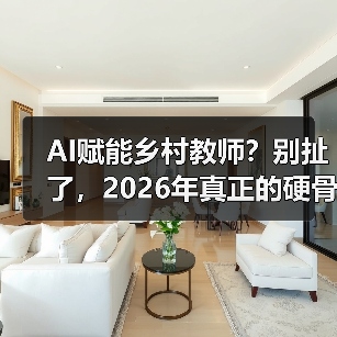 AI赋能乡村教师?别扯了,2026年真正的硬骨头在这里(图3) AI赋能乡村教师?别扯了,2026年真正的硬骨头在这里(图3)
