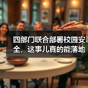 四部门联合部署校园安全,这事儿真的能落地吗?(图1) 四部门联合部署校园安全,这事儿真的能落地吗?(图1)