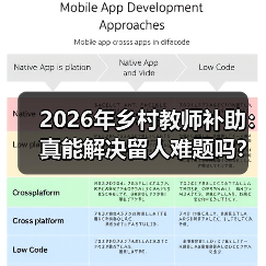 2026年乡村教师补助：真能解决留人难题吗？（图4）