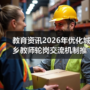 教育资讯2026年优化城乡教师轮岗交流机制推动优质师资下沉，这3个变化你要知道（图3）