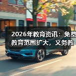 2026年教育资讯：免费教育范围扩大，义务教育年限延长，是好事还是新焦虑？（图4）