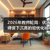 2026年教师轮岗：优质师资下沉真的能优化城乡教育吗？（图1）