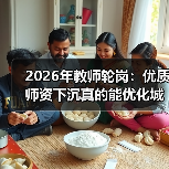 2026年教师轮岗：优质师资下沉真的能优化城乡教育吗？（图2）