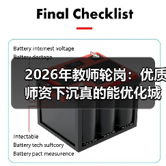 2026年教师轮岗：优质师资下沉真的能优化城乡教育吗？（图3）