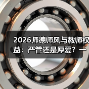 2026师德师风与教师权益：严管还是厚爱？一个老教师的实话（图1）