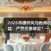 2026师德师风与教师权益：严管还是厚爱？一个老教师的实话（图4）