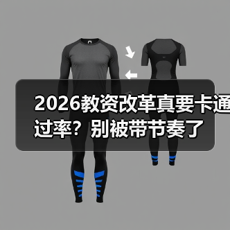 2026教资改革真要卡通过率？别被带节奏了（图1）