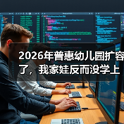 2026年普惠幼儿园扩容了,我家娃反而没学上?(图2) 2026年普惠幼儿园扩容了,我家娃反而没学上?(图2)