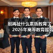 别再扯什么素质教育了:2026年高等教育服务国家战略才是真出路(图2) 别再扯什么素质教育了:2026年高等教育服务国家战略才是真出路(图2)