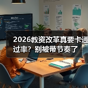 2026教资改革真要卡通过率？别被带节奏了（图4）