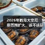 2026年教育大变局:免费范围扩大,该不该延长义务年限?(图4) 2026年教育大变局:免费范围扩大,该不该延长义务年限?(图4)