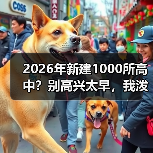 2026年新建1000所高中?别高兴太早,我泼盆冷水(图2) 2026年新建1000所高中?别高兴太早,我泼盆冷水(图2)