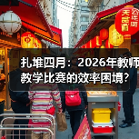 扎堆四月:2026年教师教学比赛的效率困境?(图4) 扎堆四月:2026年教师教学比赛的效率困境?(图4)