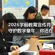 2026学前教育宣传月：守护数字童年，你还在犯这3个错？（图2）
