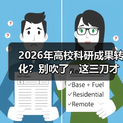 2026年高校科研成果转化？别吹了，这三刀才是真功夫（图3）