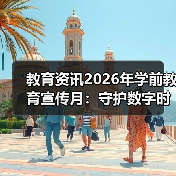 教育资讯2026年学前教育宣传月:守护数字时代的童年,我踩过的坑(图2) 教育资讯2026年学前教育宣传月:守护数字时代的童年,我踩过的坑(图2)