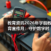 教育资讯2026年学前教育宣传月:守护数字时代的童年,我踩过的坑(图3) 教育资讯2026年学前教育宣传月:守护数字时代的童年,我踩过的坑(图3)