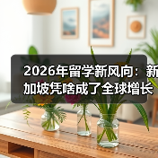 2026年留学新风向：新加坡凭啥成了全球增长最快的高等教育目的地？（图3）